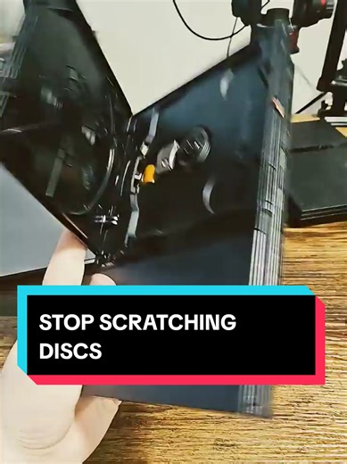 Stop Scratching PS2 Discs: Essential Lifehack