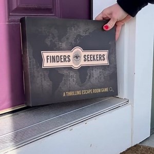 Finders Seekers delivered to your door