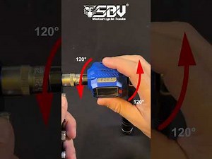 HOW TO USE the SBVTools Digital Torque Adapter –UPDATED ZOOMED-IN