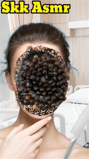 15K views · 57 reactions | How can I develop a tranquil 3D animated tutorial featuring a girl's makeup face wash routine? Part 1 | Skk Asmr | Facebook