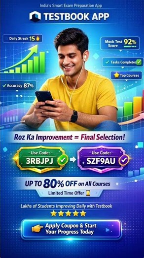 Testbook Pass Pro Discount Coupon Code Today Offer | Testbook Maximum Discount Coupon Code Offer