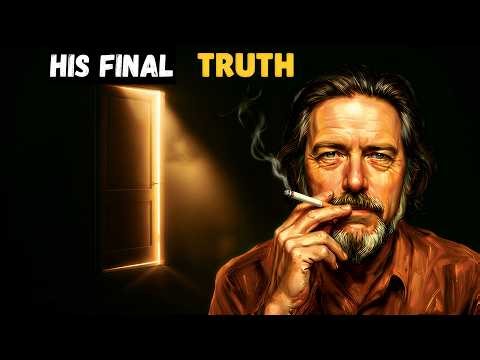 Alan Watts Final Word Before He Died | His Deepest Truth