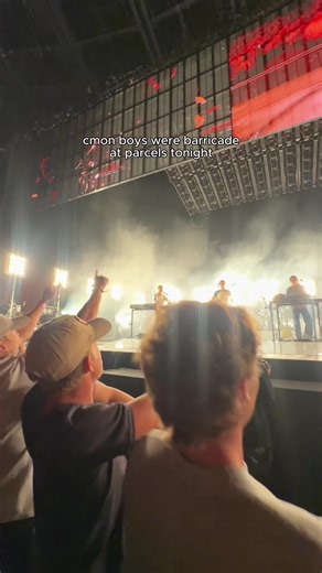 Boys 4 the boys #parcels #parcelslive