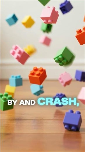 I Asked God to Help Me Build the Tallest Block Tower\n The tower falls anyway.