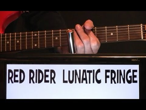 Red Rider Lunatic Fringe Guitar Chords Lesson & Tab Tutorial with Solo
