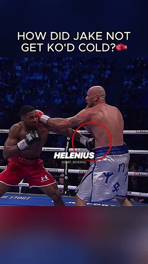 How Did Jake Paul Remain Conscious??