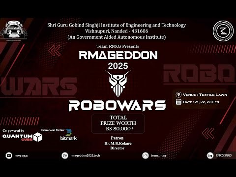 RMAGEDDON 2026: The Ultimate Robowars FINAL Showdown – LIVE with Team RNXG!