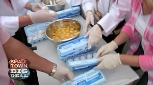 149 reactions · 4 comments | On this week's episode, Rodney and Jann take part in one Louisiana town’s egg-stra-ordinary annual celebration ... making a 5,000 egg omelet. Then we crunch our way through the Great Lakes Potato Chip Factory. We visit with a group of high school students who come together to save lives after a wave of suicides devastates their hometown. | Small Town Big Deal | Facebook