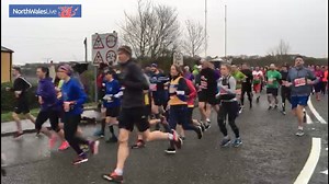 Congratulations to all the runners who took part in today's 2019 Jones Crisps Anglesey Half Marathon & 10k | North Wales Live