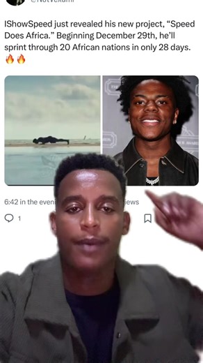 Ishow Speen to Ethiopia! Breaking News | Ishowspeed