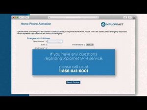 How to activate your Xplornet Home Phone service