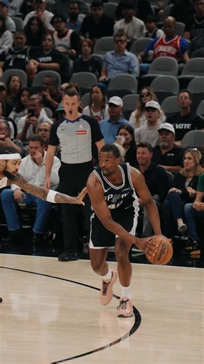 put him in a spin cycle 😎 📺 FanDuel SW | San Antonio Spurs