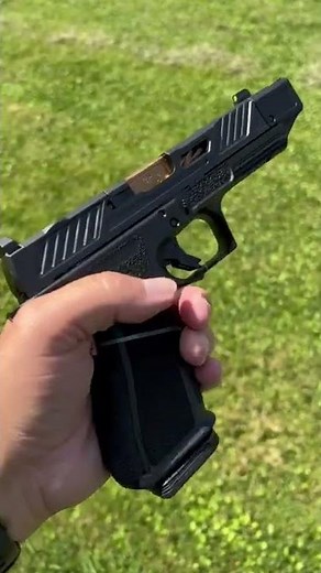 Shadow Systems DR920P w/ integrated Comp, optics ready 9mm with the new generation bronze barrel.