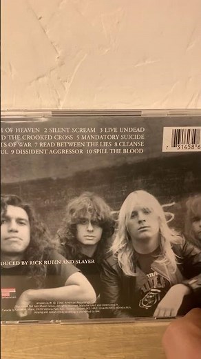 Slayer-South Of Heaven Album