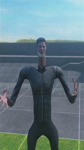 Bonelab but I can change the size of my Avatar! #shorts