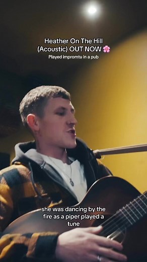 Heather On The Hill (Acoustic) OUT NOW 🌸 | Nathan Evans