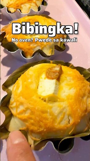 Bibingka with Salted Egg | Filipino Bibingka