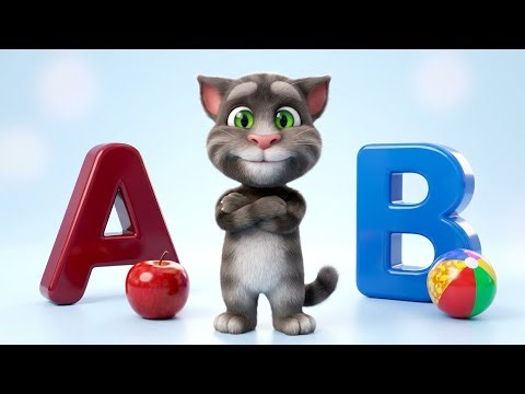 ABC with Talking Tom | A to Z kids education video