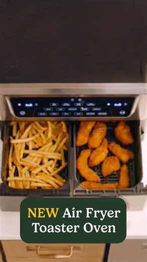 Why make one thing at a time when you can make two? The NEW Dual Basket Air Fryer Pro lets you cook two different foods at once, with different times and temps and thanks to Sync Finish, everything is ready together. 11-quart capacity makes this the easiest way to serve up weeknight dinners, weekend feasts, and everything in between. Shop it now at: https://bit.ly/4ojIENa | Cuisinart