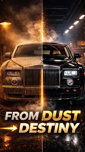 “🥵This Abandoned Rolls-Royce Was Worth MILLIONS 😱😱✨”#viral#shorts#viral#youtubeshorts#viral