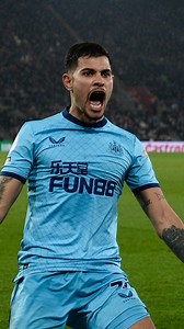 2.7M views · 21K reactions | STOP THAT, BRUNO! Opening his Newcastle United account in outrageous fashion! ‍ | Newcastle United | Facebook