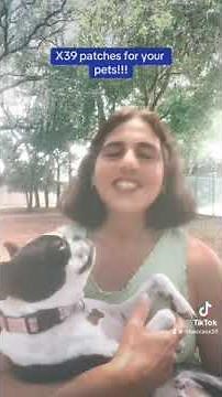 How to use Lifewave X39 patches on your pets!