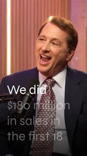 From one informercial to 450 Milion in sales