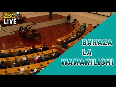 LIVE: BARAZA LA WAWAKILISHI ZBC ZANZIBAR _ (IJUMAA - 04/06/2021)