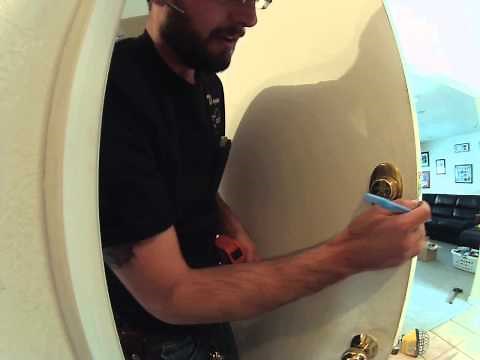 How to Measure Backset And Width Door Measurements For Door Hardware