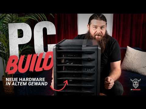 PC Build mit Dr. Bauer | IT-Wikinger baut sein Schlachtschiff