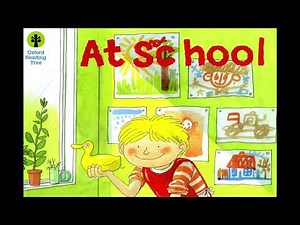 Kipper Goes to School | Oxford Reading Tree Story | Slow Reading for Preschooler, Parents & Teachers
