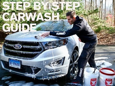 Best Techniques For Washing Your Car: ATA 104