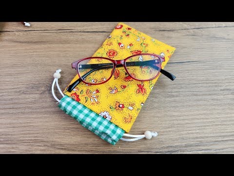 DIY Fabric Eyeglasses Case – Beginner Friendly