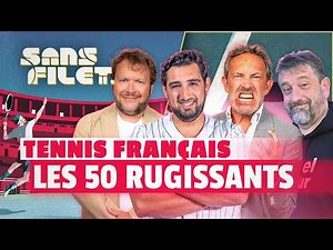 🎾 Top 50 tennis: who are the most influential people? (Without a Net)