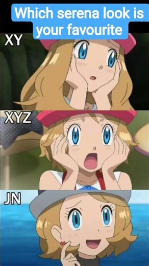Which Serena look is your favorite? 💖 XY | XYZ | JN