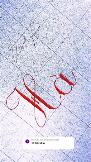 🌸 Viết tặng Hà Thu 🌸 #CoHaTienTieuHoc #TienTieuHoc #CoHaLuyenChuDep