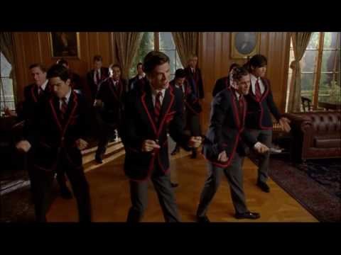 Glee - Dark side (Full performance) 4x07