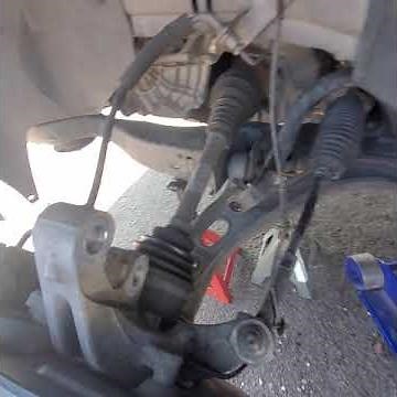 how to remove the struts off a 2013 ford taurus limited