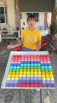 Color Ball Sorting Puzzle Shorts 🎥 Relaxing ASMR #Shorts #colorball