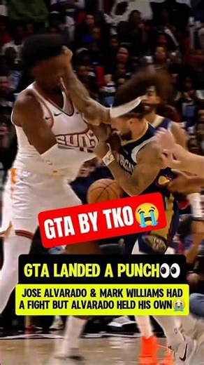 GTA went for the KNOCKOUT🥊😭