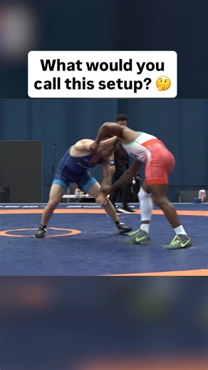David Carr utilized this SLICK single leg setup at the UWW Ranking Series #4 tournament! What would you call this setup? 🤔 | FloWrestling