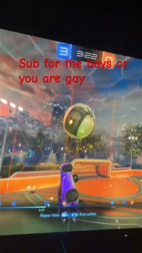 For the boys. Rl. Guys I been sick will play with u in the weekend. #rl #rocketleague