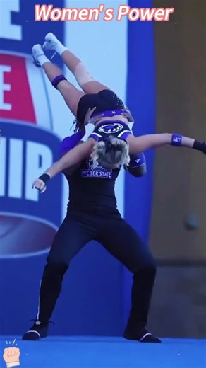 insane cheer stunts! #cheerstunts#insaneskills#cheerathletics#highenergy#foryou#cheerleader