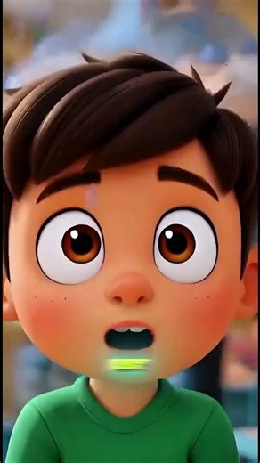 He Forgot His Homework… Then This Happened 😂 | Islamic Cartoon #shorts