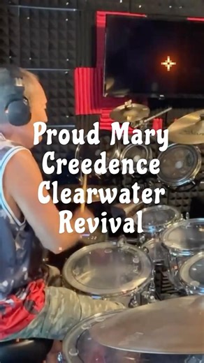 Proud Mary – CCR (Drum Cover • Short Version)