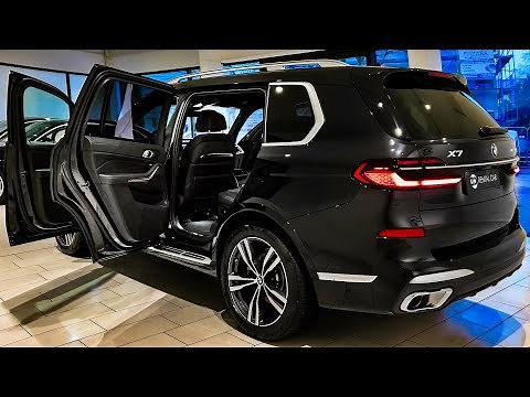 2023 BMW X7 - interior and Exterior Details (7 Seater Ultra Luxury SUV)