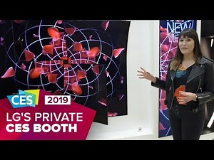 CES 2019: The future of TV screens from LG Display