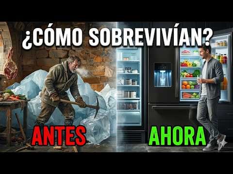 La Historia de la Refrigeración🧊: La Tecnología que Cambió el Mundo🌍