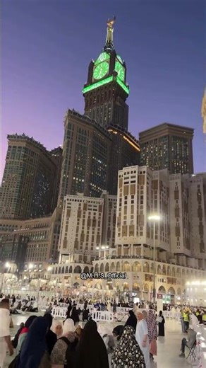 Mecca Clock Tower | Saudi Arabia 🇸🇦 | Part 4 | #shorts