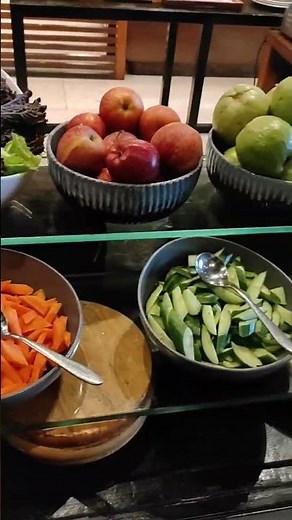 Breakfast Buffet set up